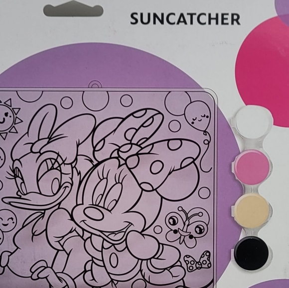 Minnie and Daisy large sun catcher activity set - Picture 7 of 8